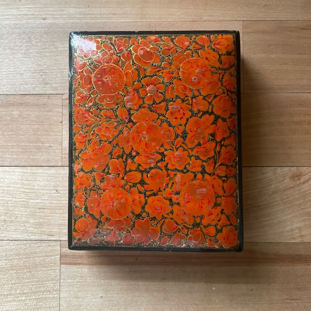 Vintage Trinket Box